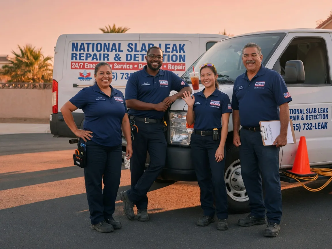 Slab Leak Detection company in Mount Olivet, KY