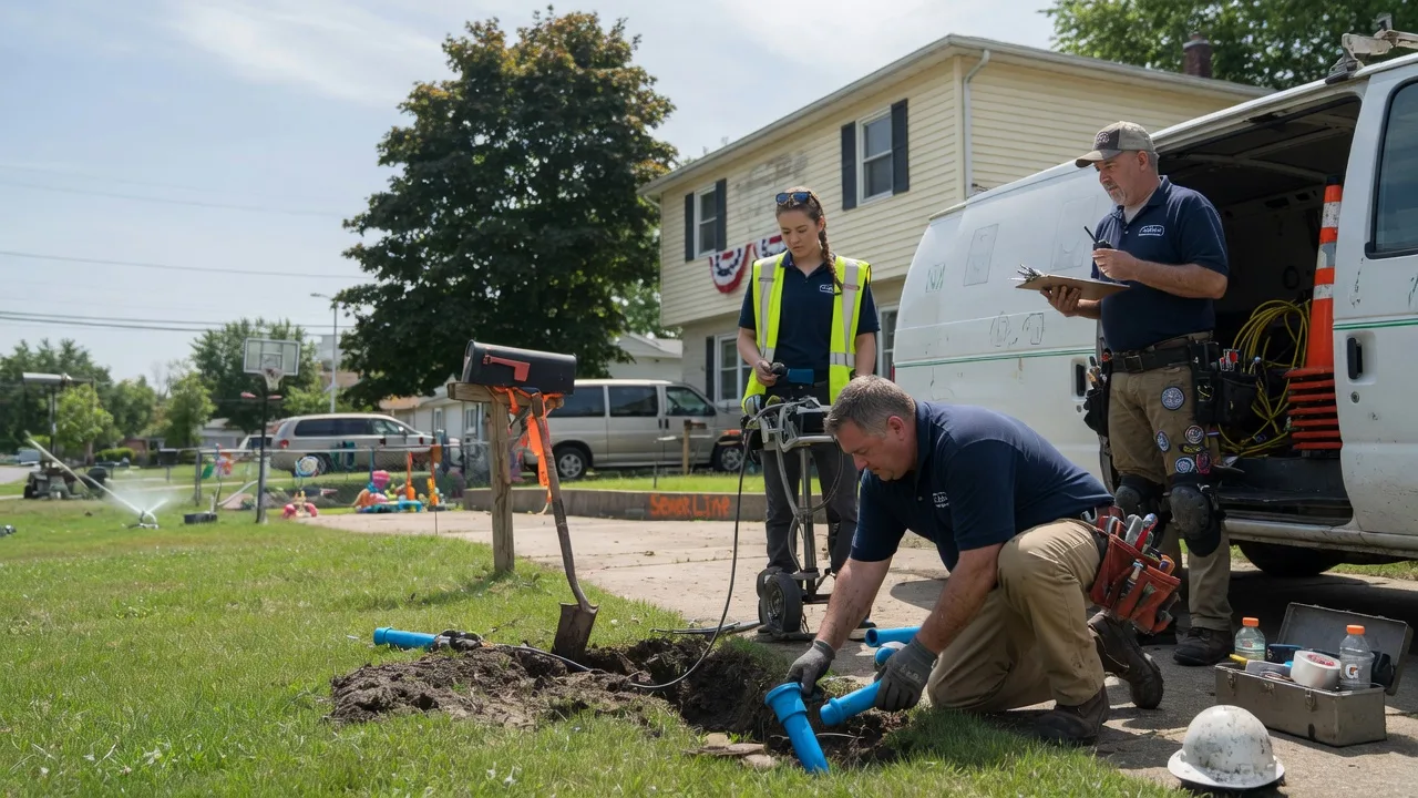 Slab Leak Repair in Mount Olivet, KY near me